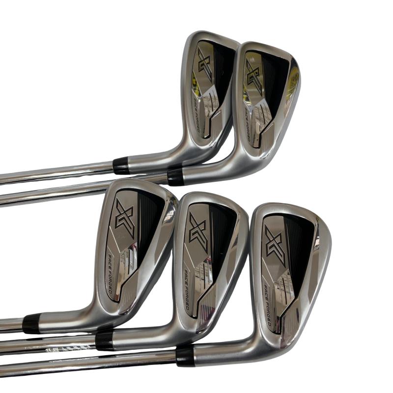 【中古】 ダンロップ XXIO(2024) eks 5S アイアン書き割り IR Dynamic Gold 95 (フレックスR) メンズ 成人男性用 右利き 右用 C位置づける ゴルフ野球クラブ