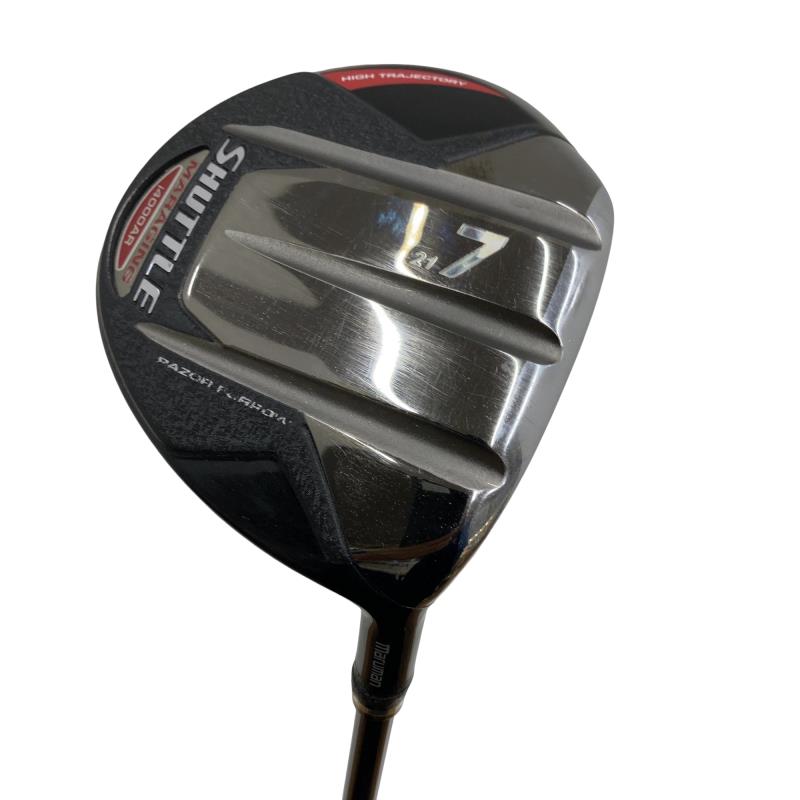 【中古】 マジェスティゴルフ(旧マルマン) SHUTTLE i4000AR  7W フェアウェイウッド FW IMPACT FIT MV501(公明正大通い路) (フレックスR) メンズ 成人男性用 右利き 右用 D位置づける ゴルフ野球クラブ