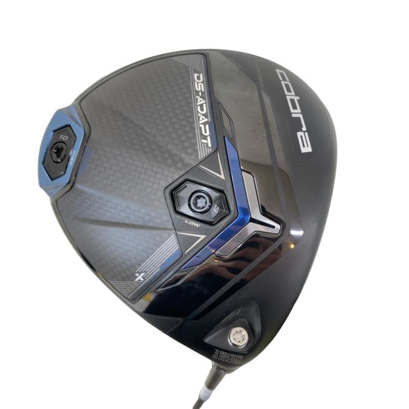 【中古】 コブラ cobra DS-ADAPT X 9&deg; ドライバー DR 純正特注シャフト (フレックスS) メンズ 男性用 右利き 右用 Dランク ゴルフクラブ｜ゴルフパートナー 中古クラブ店