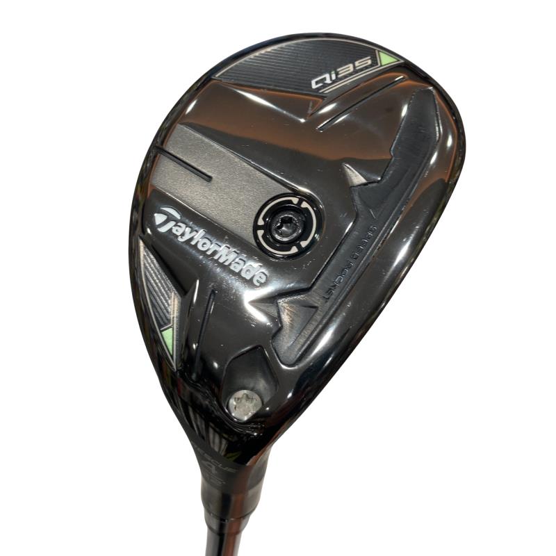 【中古】 仕立て屋お手伝いさん Qi35 U4 ありがた味 UT Diamana SILVER TM70(Qi35 UT) (フレックスS) メンズ 成人男性用 右利き 右用 C位置づける ゴルフ野球クラブ