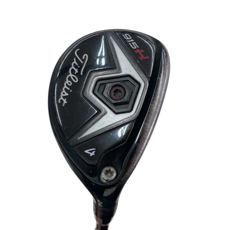 【中古】 タイトリスト 915 H U4 ユーティリティ UT Titleist Speeder 715 (フレックスS) メンズ 男性用 右利き 右用 Cランク ゴルフクラブ|ゴルフパートナー 中古クラブ店