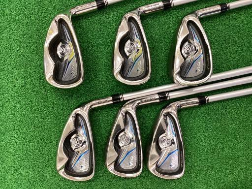 【中古】 ブリヂストン TOURSTAGE ViQ(2010) 6S アイアンセット IR VT-50i (フレックスR) メンズ 男性用 右利き 右用 Cランク ゴルフクラブ