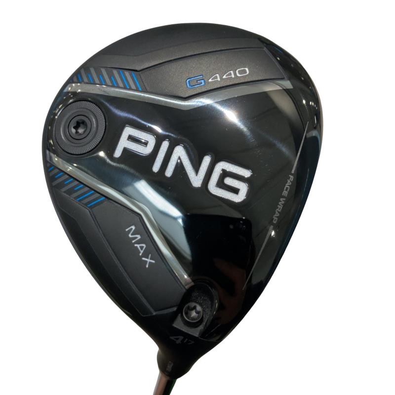 【中古】 ピン G440 MAX 4W フェアウェイウッド FW PING TOUR 2.0 CHROME 65(FW) (フレックスS) メンズ 男性用 右利き 右用 Aランク ゴルフクラブ 35,430円