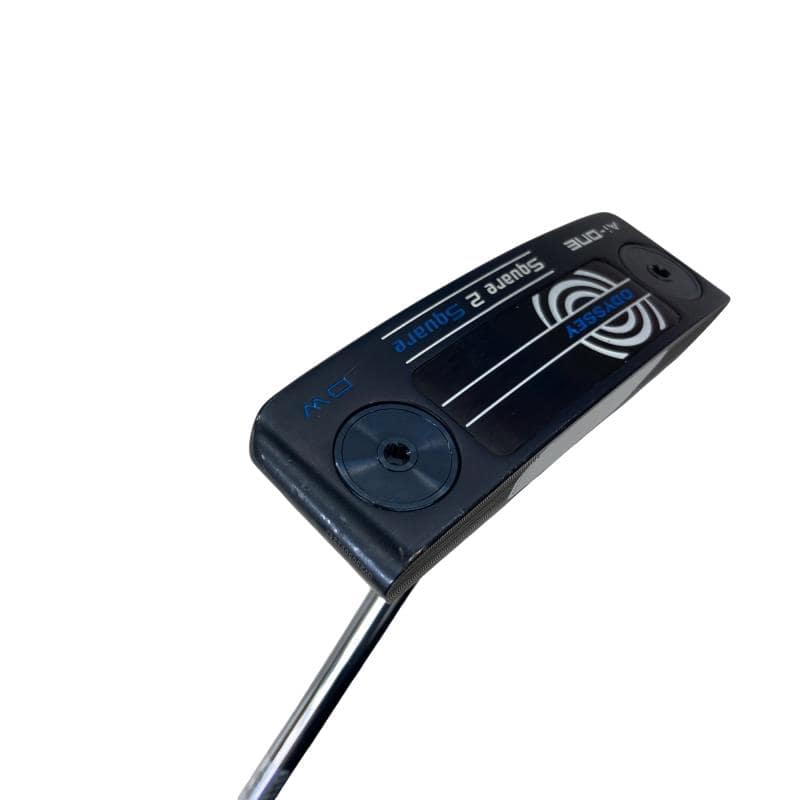 【中古】 オデッセイ Ai-ONE SQUARE 2 SQUARE DW 34in パター PT STROKE LAB 90 スチール写真 (フレックス余分の物) メンズ 成人男性用 右利き 右用 C位置づける ゴルフ野球クラブ