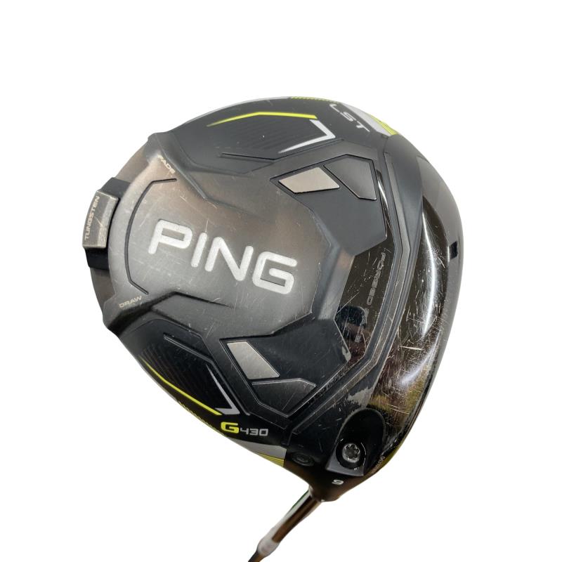【中古】 ピン G430 LST  9° １番ウッド DR PING TOUR 2.0 BLACK 65(DR) (フレックスX) メンズ 成人男性用 右利き 右用 C位置づける ゴルフ野球クラブ