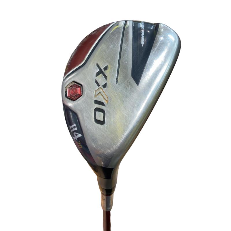 【中古】 ダンロップ XXIO(2022) H4(レッド) ユーティリティ UT XXIO MP1200(HB) レッド (フレックスSR) メンズ 男性用 右利き 右用 Cランク ゴルフクラブ