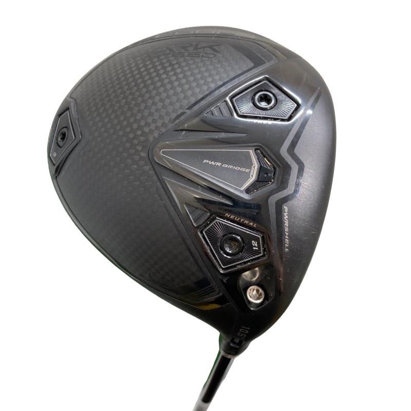 【中古】 コブラ cobra DARKSPEED LS 10.5&deg; ドライバー DR SPEEDER NX for Cobra(DARKSPEED DR) (フレックスS) メンズ 男性用 右利き 右用 Cランク ゴルフクラブ｜ゴルフパートナー 中古クラブ店
