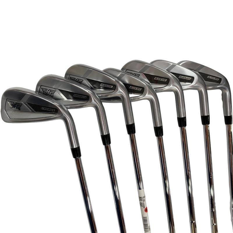 【中古】 PXG PXG BLACK OPS 8S アイアンセット IR リシャフト (フレックスその他) メンズ 男性用 右利き 右用 Cランク ゴルフクラブ