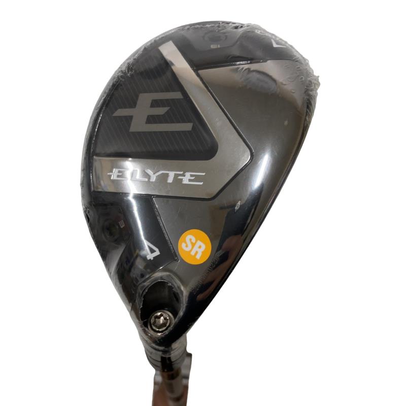 【中古】 キャロウェイ ELYTE U4 ありがた味 UT VENTUS GREEN 50 for CW(ELYTE UT) (フレックスSR) メンズ 成人男性用 右利き 右用 A価値づける ゴルフ野球クラブ