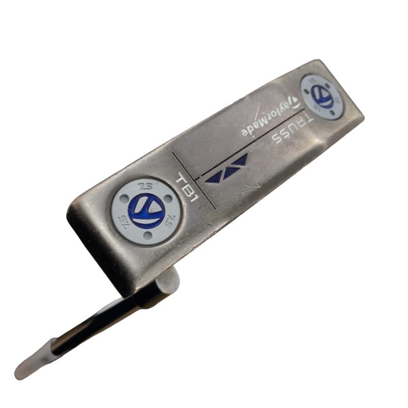 【中古】 テーラーメイド TRUSS TB1 34インチ パター PT スチール (フレックスその他) メンズ 男性用 右利き 右用 Cランク ゴルフクラブ