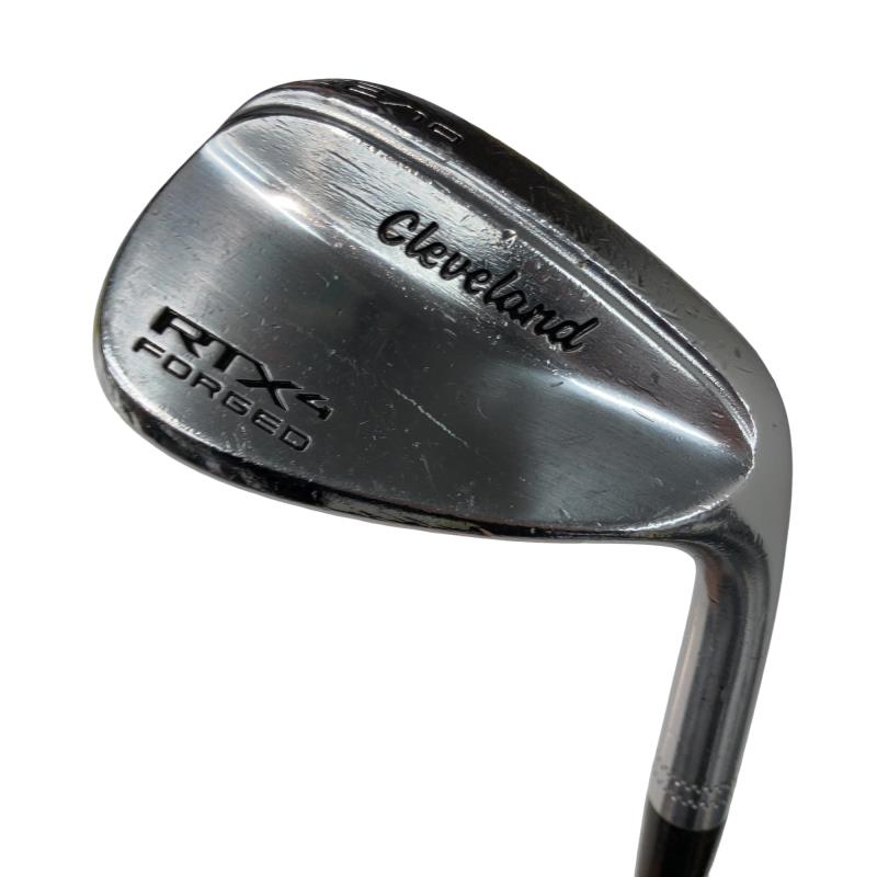 【中古】 クリーブランド Cleveland RTX-4 FORGED 52°/10° ウェッジ WG NS PRO MODUS3 TOUR105 (フレックスS) メンズ 男性用 右利き 右用 Cランク ゴルフクラブ