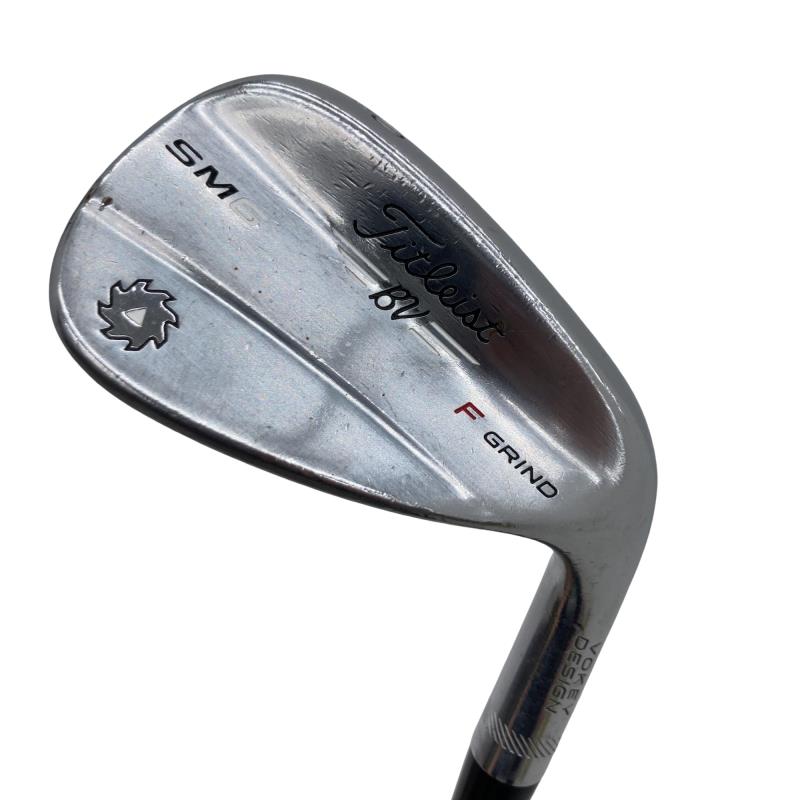 【中古】 タイトリスト VOKEY SPIN MILLED SM6 周遊旅行Cr 50°/12°F ウェッジ WG NS PRO MODUS3 TOUR120 (フレックスS) メンズ 成人男性用 右利き 右用 D位置づける ゴルフ野球クラブ