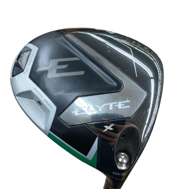 【中古】 キャロウェイ ELYTE X 10.5° １番ウッド DR VENTUS GREEN 50 for CW(ELYTE DR) (フレックスS) メンズ 成人男性用 右利き 右用 C位置づける ゴルフ野球クラブ