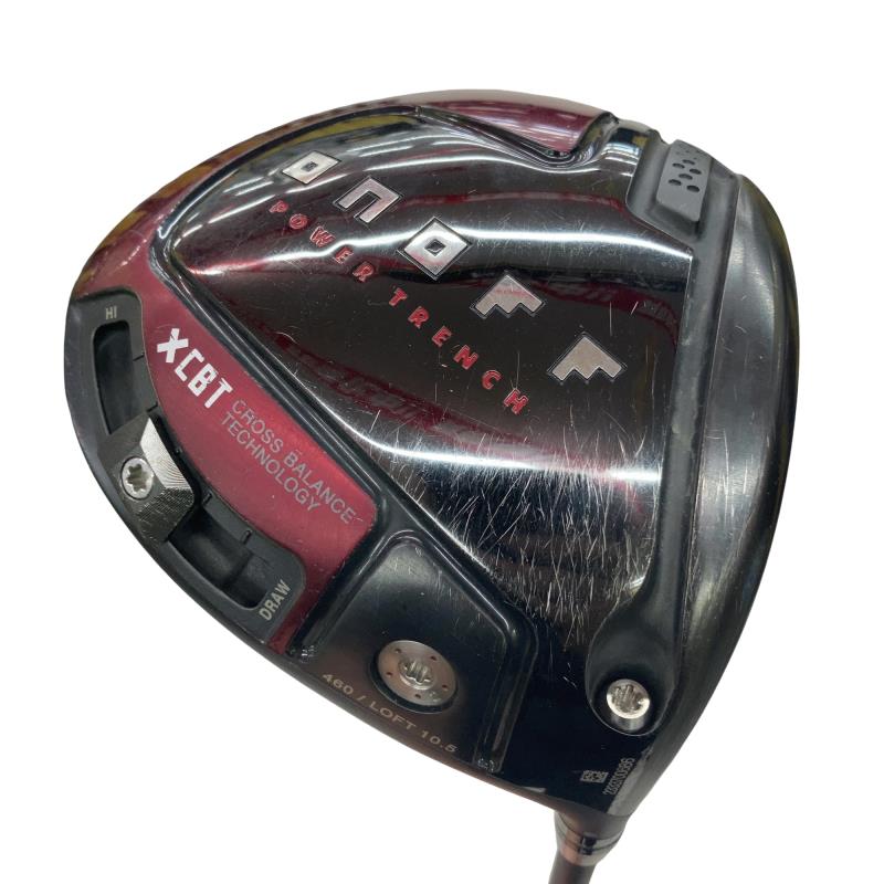 【中古】 ダイワ(グローブライド) ONOFF(2024) AKA 10.5° １番ウッド DR SMOOTH KICK MP-524D (フレックスSR) メンズ 成人男性用 右利き 右用 C序列付ける ゴルフ野球クラブ