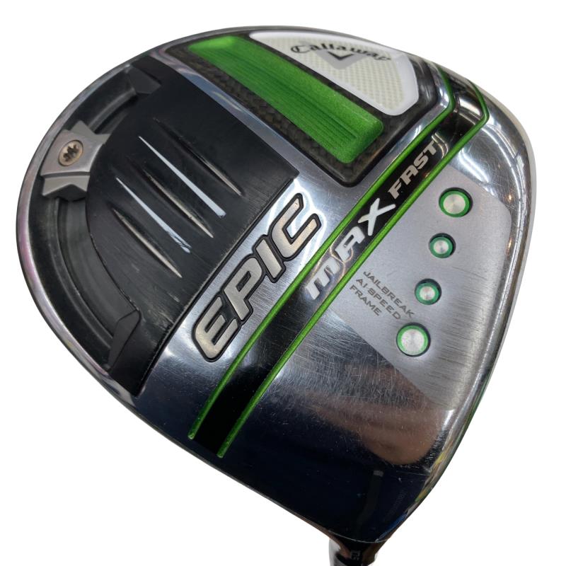 【中古】 キャロウェイ EPIC MAX FAST 10.5° １番ウッド DR Speeder EVOLUTION for CW 40(2021 EPIC DR) (フレックスR) メンズ 成人男性用 右利き 右用 C序列付ける ゴルフ野球クラブ