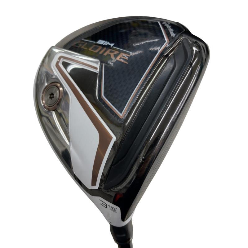 【中古】 テーラーメイド SIM GLOIRE 3W フェアウェイウッド FW AIR Speeder TM(FW) (フレックスS) メンズ 男性用 右利き 右用 Dランク ゴルフクラブ 12,810円