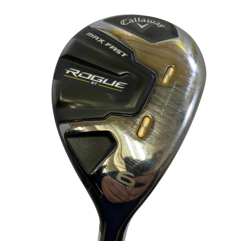 【中古】 キャロウェイ ROGUE ST MAX FAST U6 レディース ユーティリティ UT ELDIO 40 for CW(ROGUE ST UT) (フレックスL) レディース 女性用 右利き 右用 Cランク ゴルフクラブ