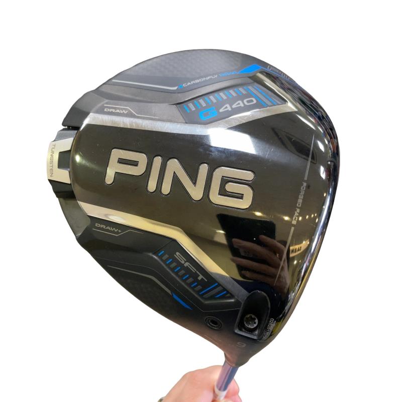 【中古】 ピン G440 SFT  9° １番ウッド DR ALTA J CB BLUE(DR) (フレックスS) メンズ 成人男性用 右利き 右用 C序列付ける ゴルフ野球クラブ