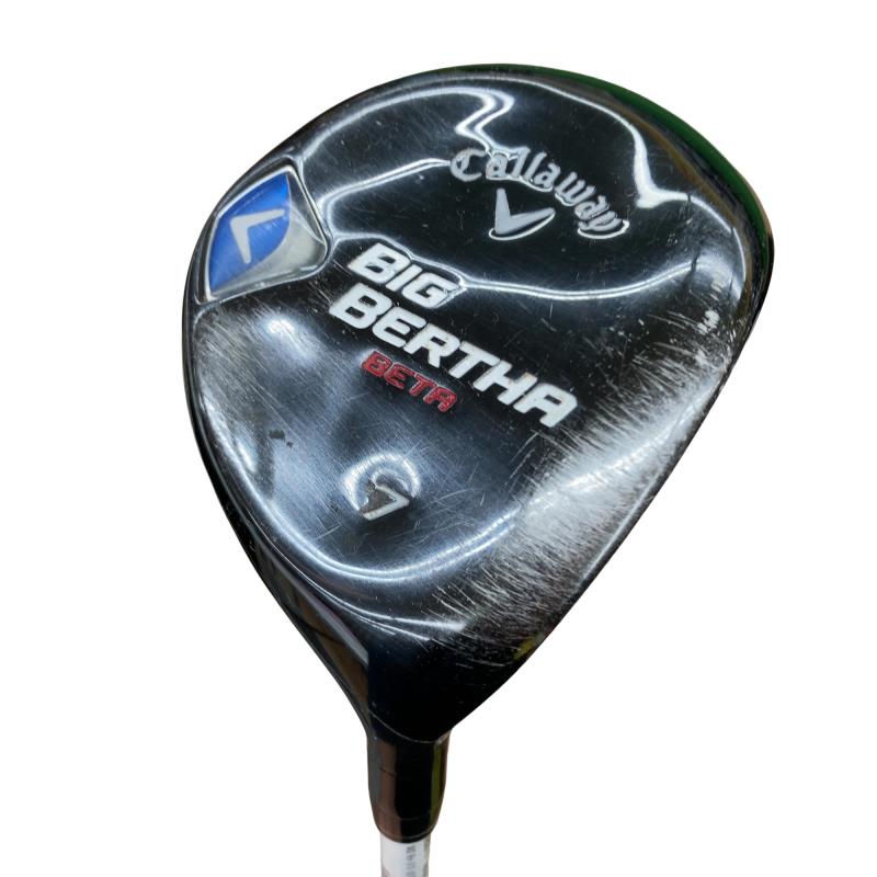 【中古】 キャロウェイ BIG BERTHA(2014) BETA 7W フェアウェイウッド FW AIR Speeder for BIG BERTHA(公明正大通い路) (フレックスR) メンズ 成人男性用 右利き 右用 C位置づける ゴルフ野球クラブ
