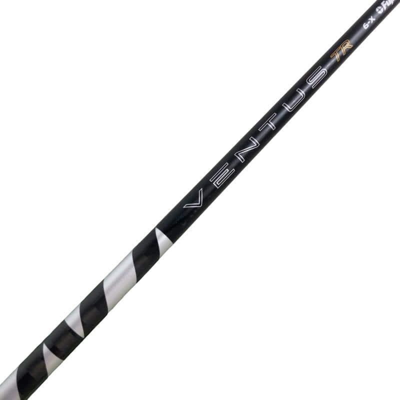 【中古】 テーラーメイドスリーブ付き添い人(Qi4D系) フジクラ１番ウッド用 立て坑 VENTUS TR BLACK(2026) 6 (フレックスX)A価値づける ゴルフ野球クラブ