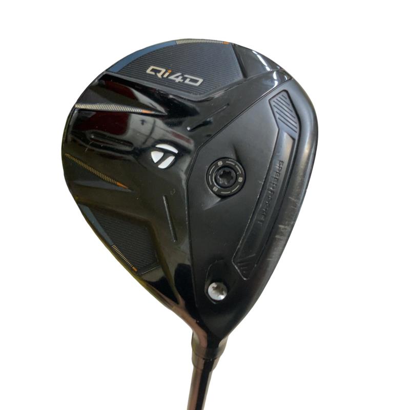 【中古】 テーラーメイド Qi4D 5W フェアウェイウッド FW REAX 65(Qi4D FW) (フレックスS) メンズ 男性用 右利き 右用 Cランク ゴルフクラブ｜ゴルフパートナー 中古クラブ店