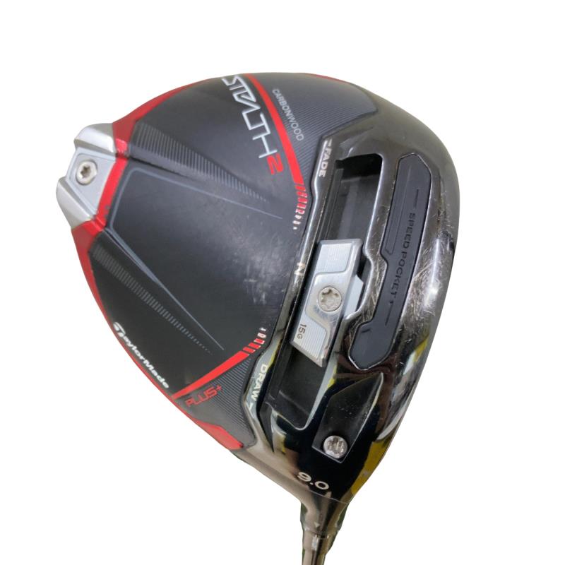 【中古】 テーラーメイド STEALTH2 PLUS 9&deg; ドライバー DR リシャフト (フレックスその他) メンズ 男性用 右利き 右用 Cランク ゴルフクラブ｜ゴルフパートナー 中古クラブ店