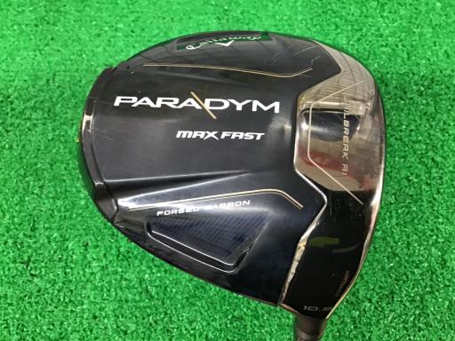 【中古】 キャロウェイ PARADYM MAX FAST 10.5° ドライバー DR SPEEDER NX 40 for CW(PARADYM DR) (フレックスSR) メンズ 男性用 右利き 右用 Cランク ゴルフクラブ
