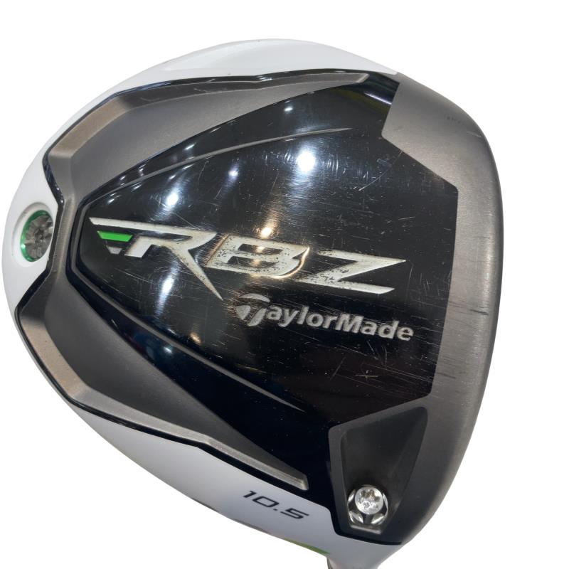 【中古】 テーラーメイド RBZ 10.5° USA ドライバー DR RBZ MATRIX XCON-5 (フレックスS) メンズ 男性用 右利き 右用 Cランク ゴルフクラブ
