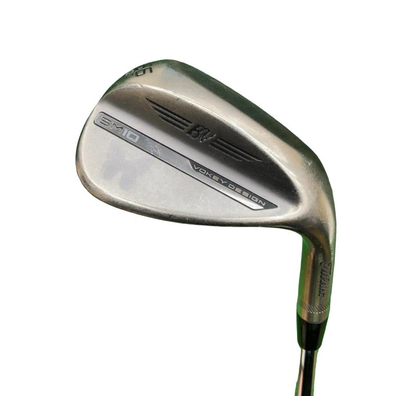 【中古】 タイトリスト VOKEY SPIN MILLED SM10 Ni 56°/12°D ウェッジ WG NS PRO 950GH neo (フレックスS) メンズ 成人男性用 右利き 右用 D位置づける ゴルフ野球クラブ