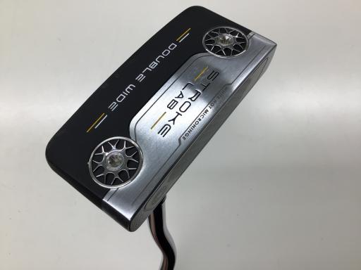 【中古】 オデッセイ STROKE LAB DOUBLE WIDE 34インチ パター PT STROKE LAB (フレックスその他) メンズ 男性用 右利き 右用 Cランク ゴルフクラブ