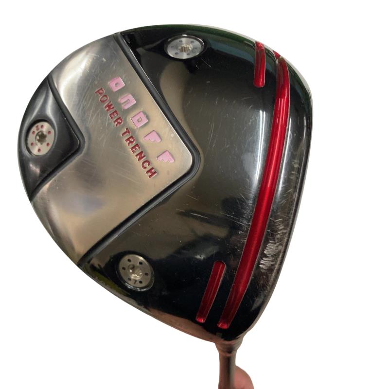 【中古】 ダイワ(グローブライド) ONOFF(2020) KURO  9.5° １番ウッド DR 完全無欠特注立て坑 (フレックスS) メンズ 成人男性用 右利き 右用 C序列付ける ゴルフ野球クラブ