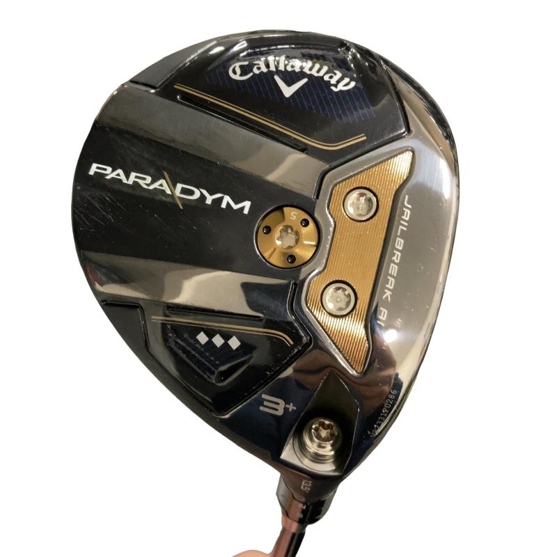 【中古】 キャロウェイ PARADYM ◆◆◆ 3W+ フェアウェイウッド FW TENSEI 55 for CW(PARADYM FW) (フレックスS) メンズ 男性用 右利き 右用 Cランク ゴルフクラブ 20,168円