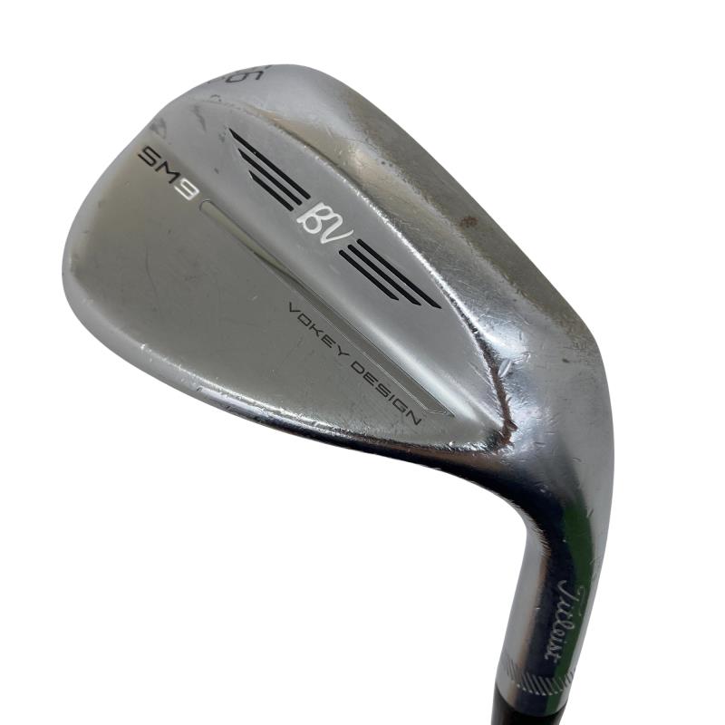 【中古】 タイトリスト VOKEY SPIN MILLED SM9 ツアークロム 56°/12°D ウェッジ WG Dynamic Gold (フレックスS) メンズ 男性用 右利き 右用 Dランク ゴルフクラブ 11,065円