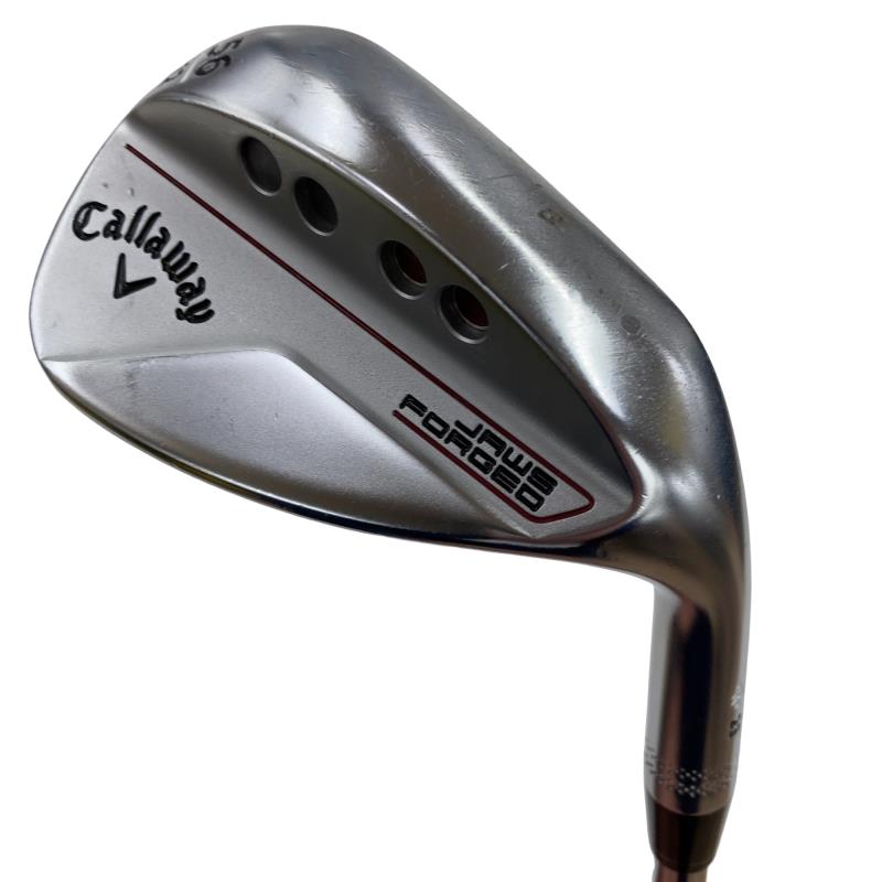 【中古】 キャロウェイ JAWS FORGED(2023) クロムメッキ 56°/12° ウェッジ WG NS PRO MODUS3 TOUR115 (フレックスS) メンズ 男性用 右利き 右用 Cランク ゴルフクラブ
