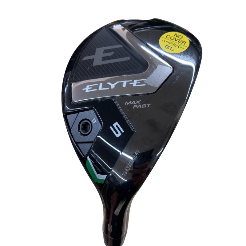【中古】 キャロウェイ ELYTE MAX FAST U5 レディース ユーティリティ UT LIN-Q GREEN 40 for CW(ELYTE UT) (フレックスL) レディース 女性用 右利き 右用 Cランク ゴルフクラブ｜ゴルフパートナー 中古クラブ店