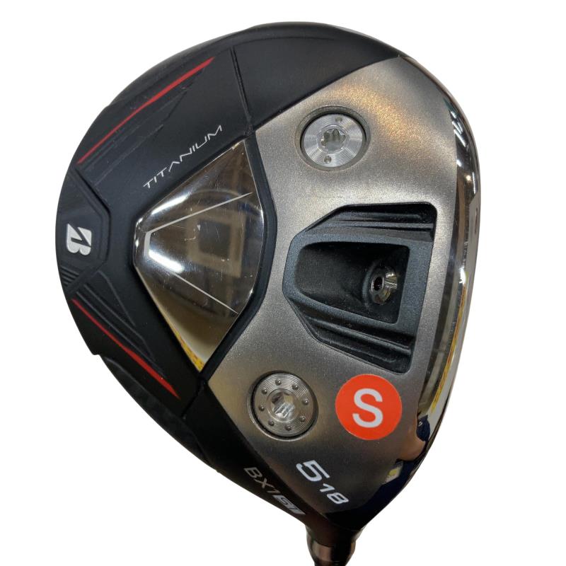 【中古】 ブリヂストン BRIDGESTONE BX1 ST 5W フェアウェイウッド FW VENTUS BS6 II(FW) (フレックスS) メンズ 成人男性用 右利き 右用 B序列付ける ゴルフ野球クラブ クラブ-フェアウェイウッド-メンズクラブ