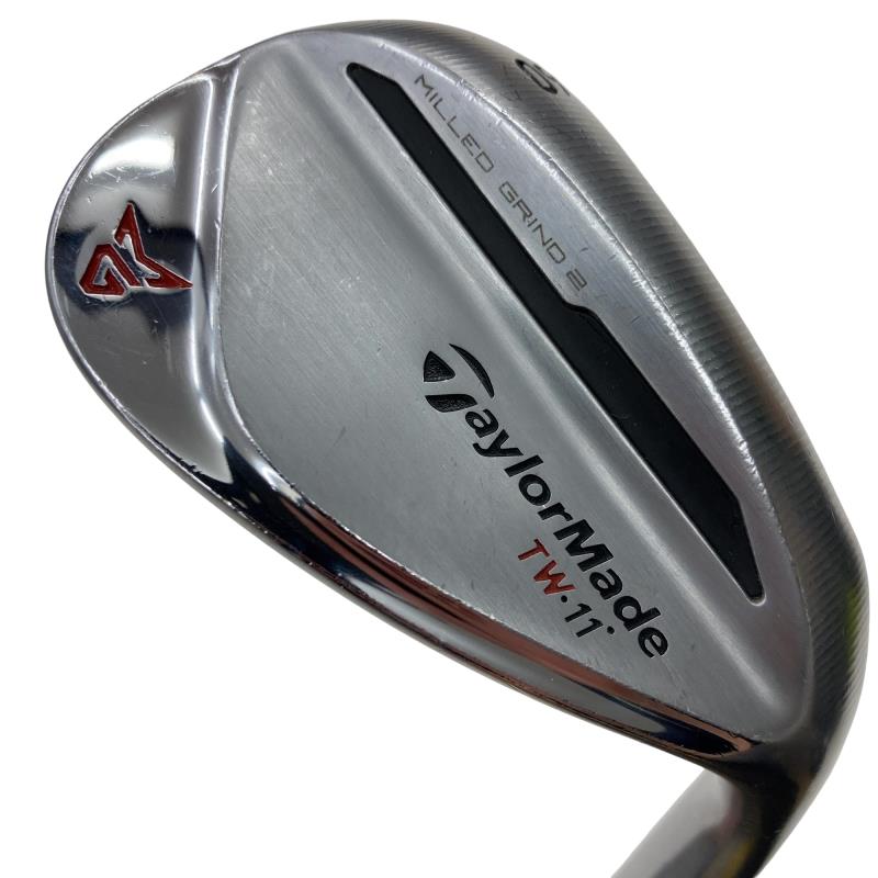 【中古】 仕立て屋御手伝いさん Taylor Made MILLED GRIND 2 TW 60°/11° ウェッジ WG Dynamic Gold TOUR ISSUE (フレックスS) メンズ 成人男性用 右利き 右用 C序列付ける ゴルフ野球クラブ