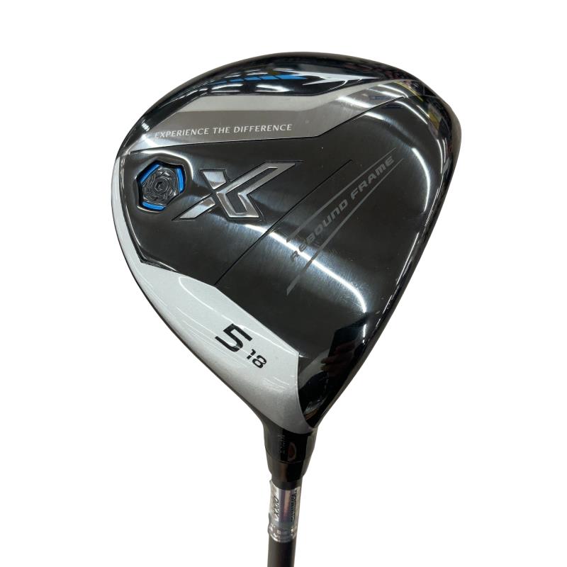 【中古】 ダンロップ XXIO(2024) eks 5W フェアウェイウッド FW Miyazaki AX-3(FW) (フレックスS) メンズ 男性用 右利き 右用 Cランク ゴルフクラブ