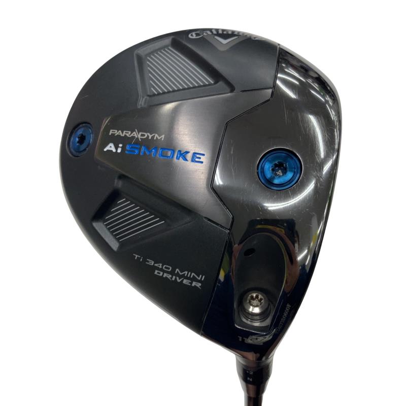 【中古】 キャロウェイ PARADYM Ai SMOKE Ti 340 MINI 11.5° １番ウッド DR TENSEI 60 for CW(Ai SMOKE DR) (フレックスS) メンズ 成人男性用 右利き 右用 C序列付ける ゴルフ野球クラブ