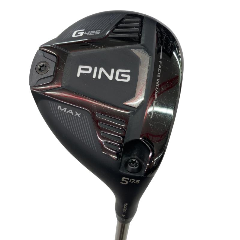 【中古】 ピン G425 MAX 5W(アーコス無し) フェアウェイウッド FW PING TOUR 173-55(FW) (フレックスS) メンズ 男性用 右利き 右用 Cランク ゴルフクラブ