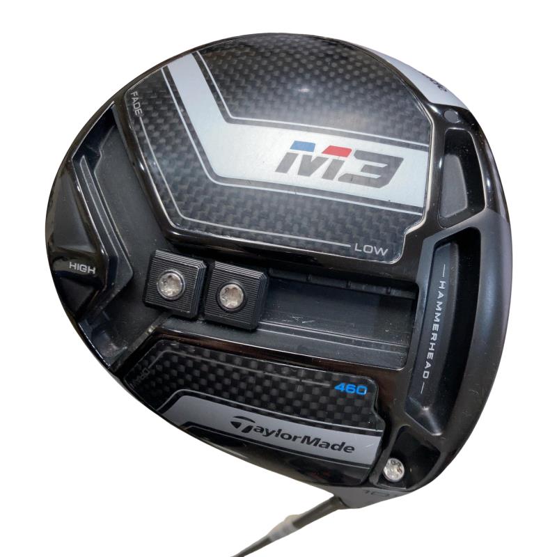 【中古】 テーラーメイド M3 460 10.5° ドライバー DR リシャフト (フレックスその他) メンズ 男性用 右利き 右用 Cランク ゴルフクラブ
