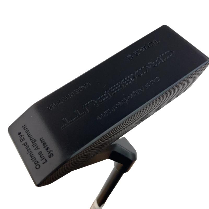 【中古】 CROSSPUTT CROSSPUTT TOUR2.0 33インチ パター PT スチール (フレックスその他) メンズ 男性用 右利き 右用 Bランク ゴルフクラブ｜ゴルフパートナー 中古クラブ店
