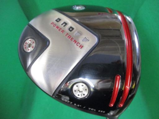 【中古】 ダイワ(グローブライド) ONOFF(2020) KURO 9.5° ドライバー DR 純正特注シャフト (フレックスS) メンズ 男性用 右利き 右用 Cランク ゴルフクラブ