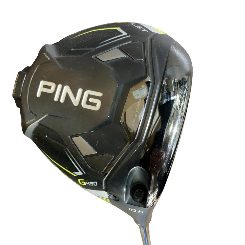 【中古】 ピン G430 LST 10.5° １番ウッド DR PING TOUR 2.0 CHROME 65(DR) (フレックスS) メンズ 成人男性用 右利き 右用 B序列付ける ゴルフ野球クラブ