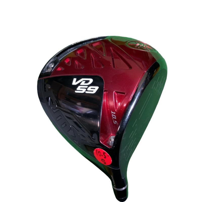 【中古】 ヤマハ RMX VD59 10.5° ドライバー DR Diamana PD 50 (フレックスS) メンズ 男性用 右利き 右用 Cランク ゴルフクラブ
