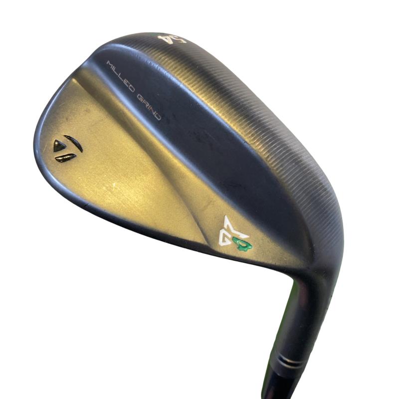 【中古】 テーラーメイド Taylor Made MILLED GRIND 4(ブラック) 54°/11° ウェッジ WG TM MCI 90 BK (フレックスS) メンズ 男性用 右利き 右用 Cランク ゴルフクラブ