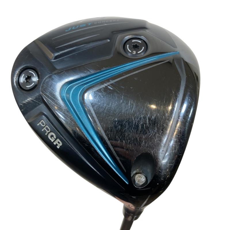 【中古】 プロギア RS X(2024) 10.5° ドライバー DR TENSEI FOR PRGR(2024 DR) (フレックスS) メンズ 男性用 右利き 右用 Cランク ゴルフクラブ