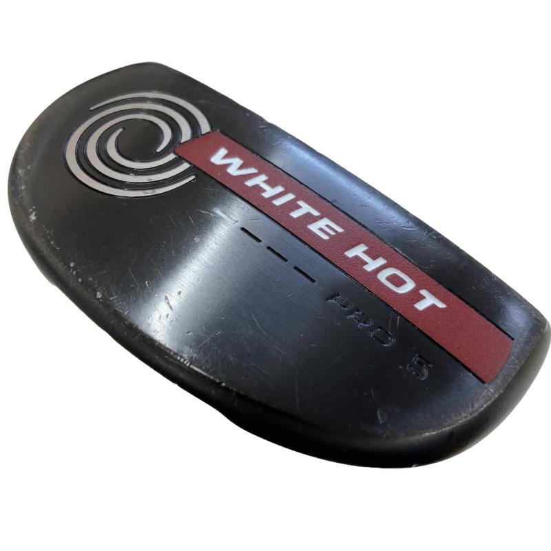 【中古】 オデッセイ WHITE HOT PRO #5 33インチ パター PT スチール (フレックスその他) メンズ 男性用 右利き 右用 Cランク ゴルフクラブ