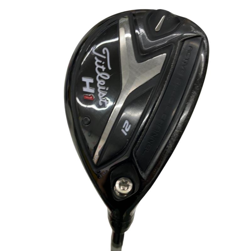 【中古】 タイトリスト 818 H1 21° ユーティリティ UT リシャフト (フレックスその他) メンズ 男性用 右利き 右用 Cランク ゴルフクラブ