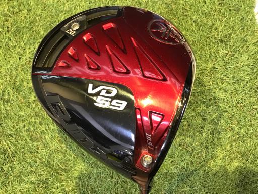 【中古】 ヤマハ RMX VD59 10.5° ドライバー DR Diamana YR (フレックスS) メンズ 男性用 右利き 右用 Cランク ゴルフクラブ